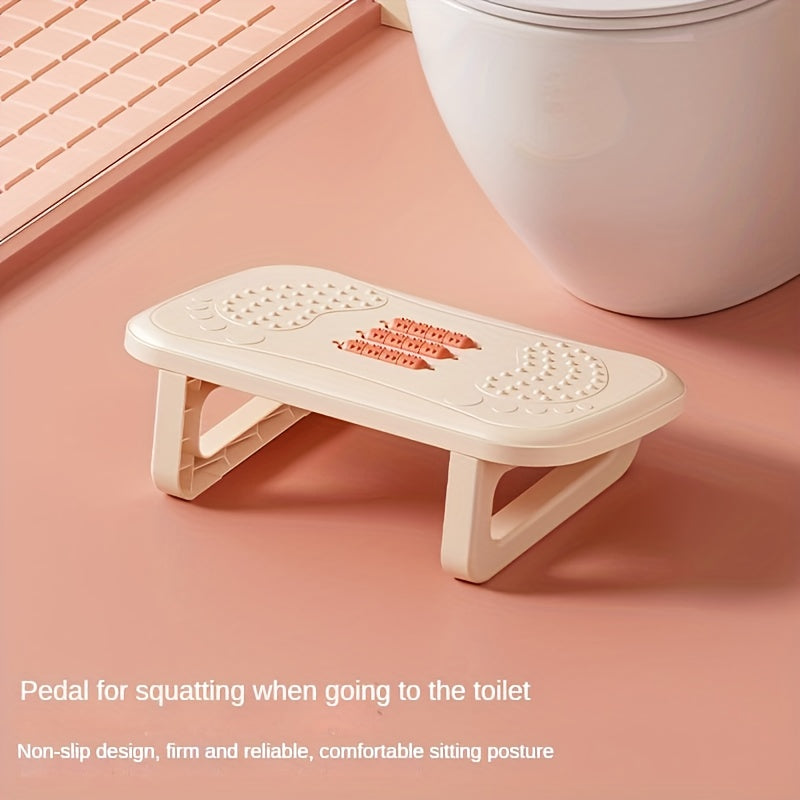 SENMEO Ergonomic Office Foot Pedal - Comfortable Footrest with Premium Durable Material, s & Relaxation, Ideal for Office Workers, White & Beige Design, Foot Rest for Desk, Comfortable Footrest, Modern Aesthetic, Sturdy Construction