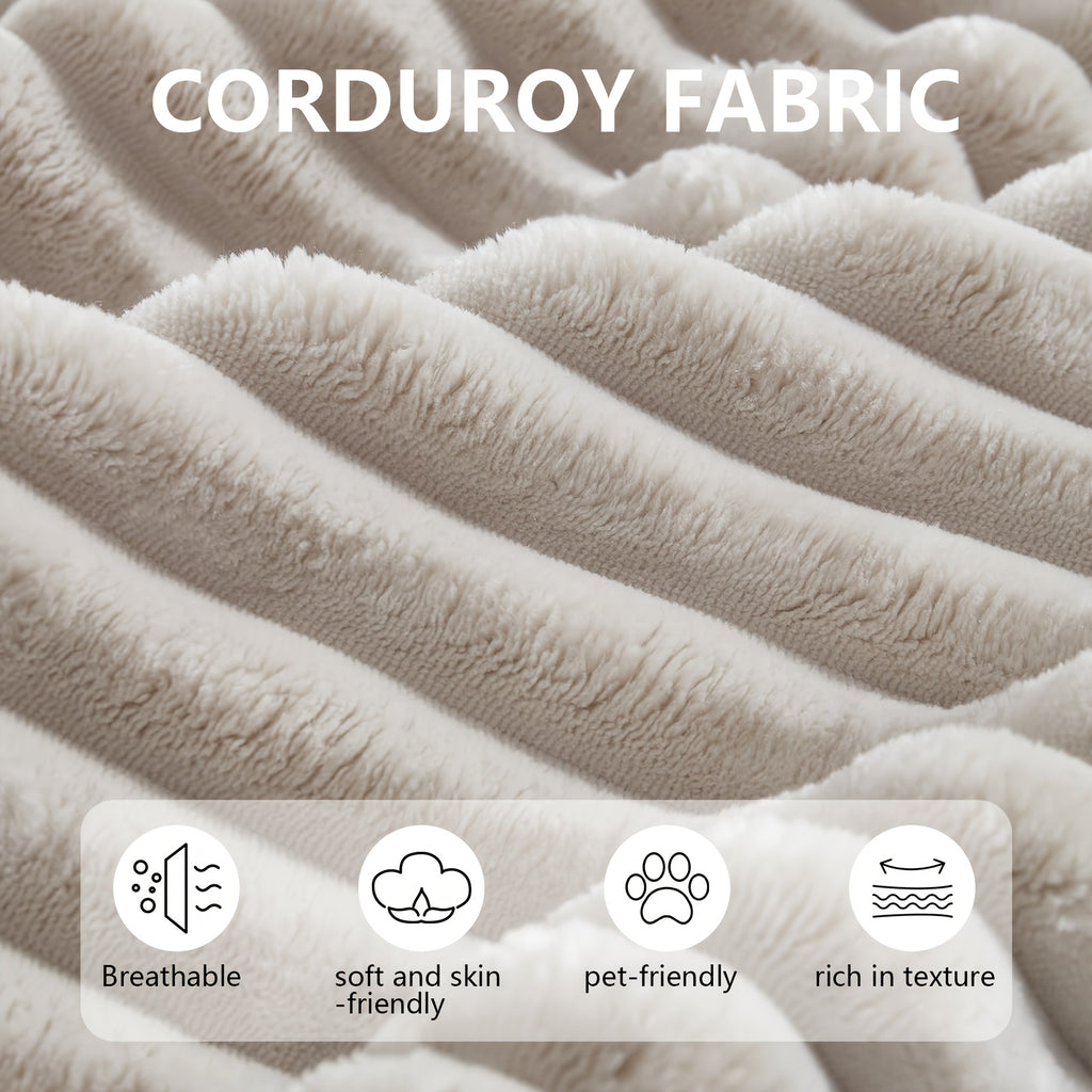 106-inch Luxury Cloud Sofa Set, L-shaped Large Sofa With A Comfortable Chaise Lounge, Boneless L-shaped Sofa Set, Suitable For Living Rooms, Deep-seat Minimalist Modular Sofa Bed, Ideal For Bedrooms And Apartment Lounges, Extra-large Sofa Set